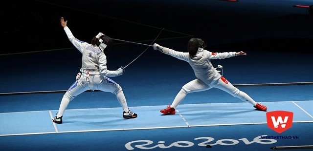 Đỗ Thị Anh: tay kiếm vô danh tỏa sáng ở đấu trường Olympic