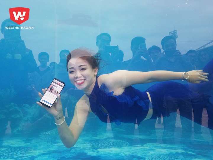 Độc đáo nghề... nàng tiên cá