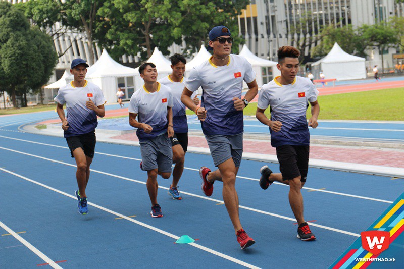 Ngày đầu tới Malaysia, Tuyển điền kinh chịu nỗi khổ như U22 Việt Nam
