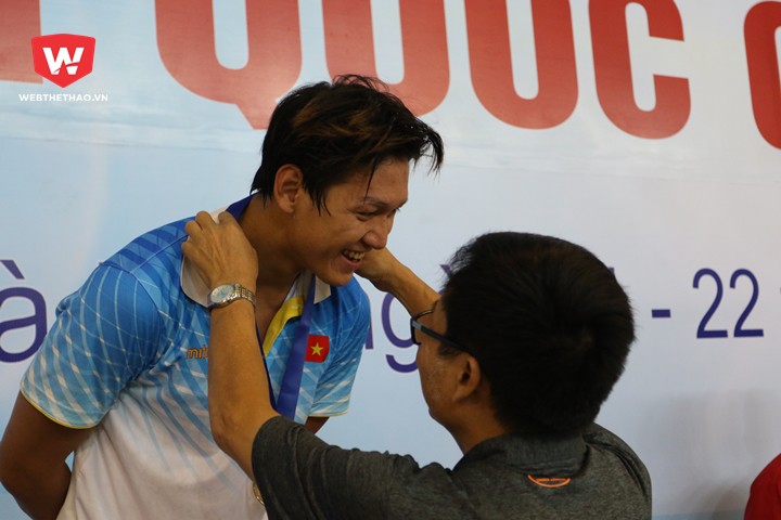 Giải bơi VĐQG 2016: Hoàng Quý Phước phá KLQG 100m bơi tự do
