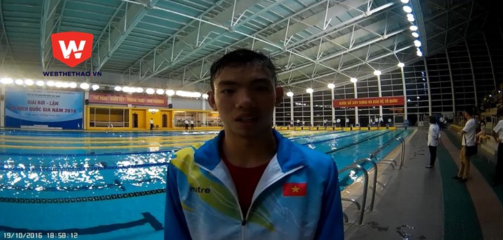 Kình ngư 16 tuổi đánh bại kỷ lục gia SEA Games Lâm Quang Nhật tại giải VĐQG