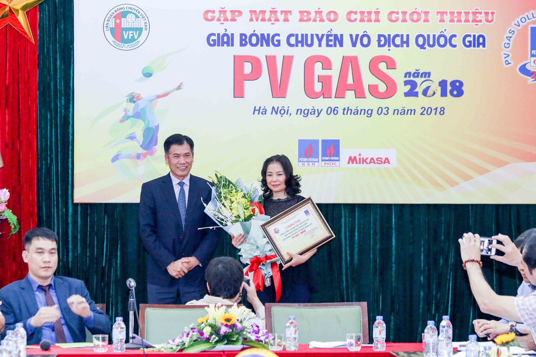 Giải bóng chuyền VĐQG 2018 có giá vé chỉ 50.000 đồng