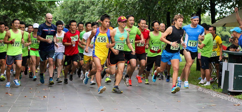 Giải chạy LDR Half Marathon 2017: Khỏe mạnh chào đón Xuân mới