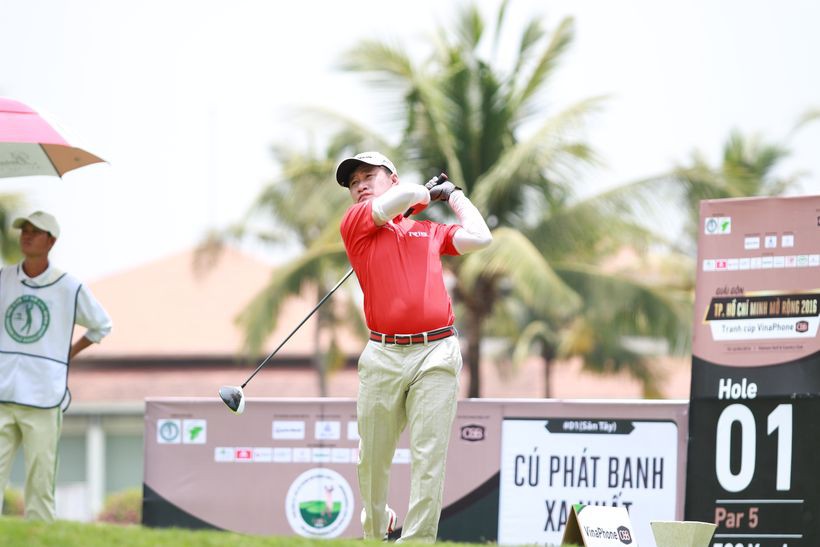 Giải golf TP.HCM mở rộng lần 2 năm 2016: Kịch tính phút chót
