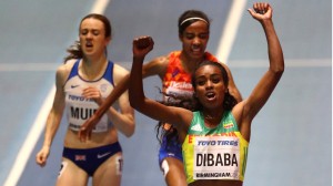 Giải IAAF WIC 2018: Genzebe Dibaba khẳng định đẳng cấp 3 lần liên tiếp VĐTG