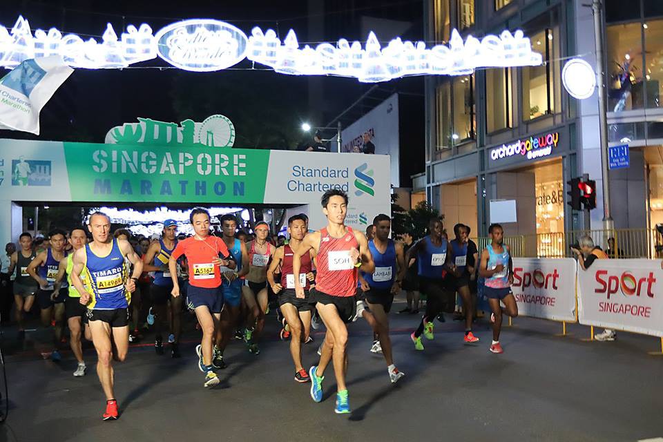 Giải Singapore Marathon khiến bệnh nhân phải... đi bộ tới bệnh viện