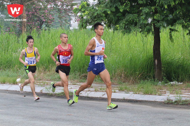 Giải VĐQG 2017: Thời tiết thuận lợi, thành tích marathon vẫn kém
