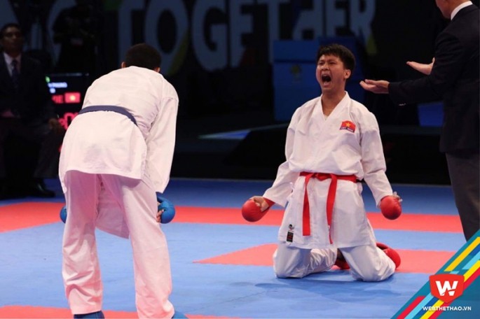 Hành trình 8 năm tìm kiếm HCV Karate SEA Games đầu tiên của Minh Phụng
