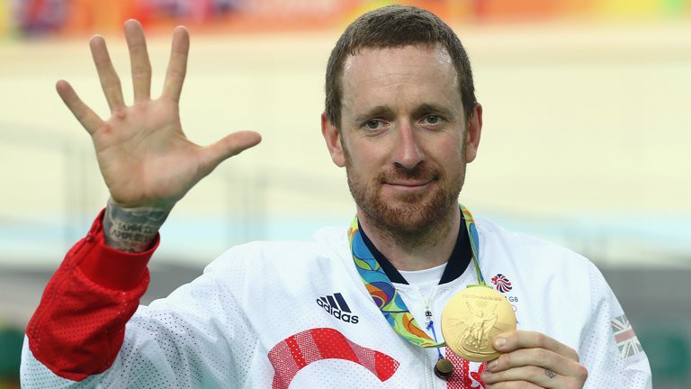 Giúp tuyển Anh lập KLTG, Bradley Wiggins đi vào lịch sử Olympic
