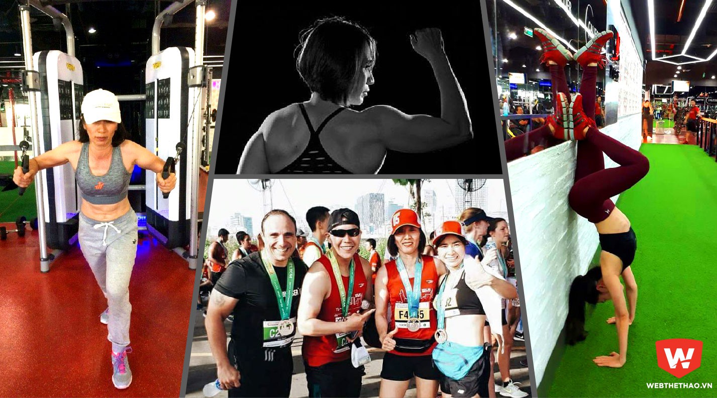 Gymer nữ U50 tập aerobic, chạy bộ khỏi liền 3 loại bệnh