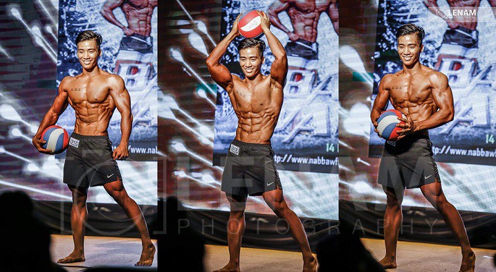 Gymer Việt trổ tài hô biến bụng bia thành bụng 6 múi