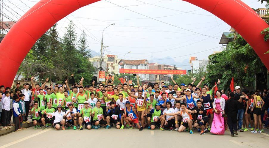 Hà Giang có kế hoạch tổ chức giải chạy việt dã hàng năm