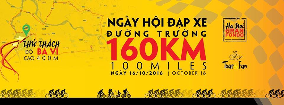 Hà Nội Gran Fondo: Ngày hội của những người yêu xe đạp 3 miền