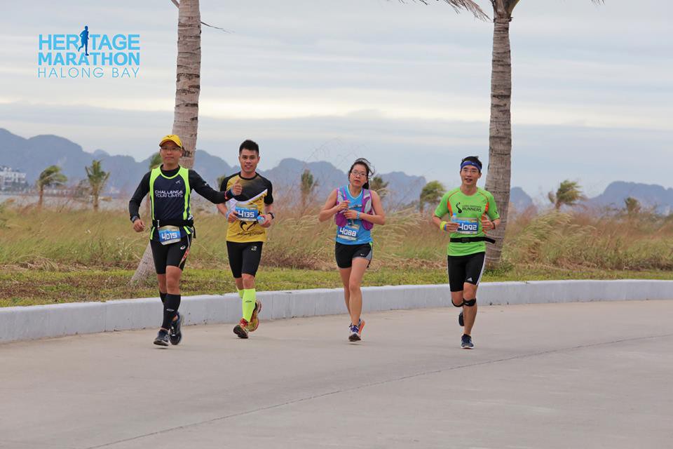 Halong Bay Heritage Marathon: Giải chạy độc đáo bên di sản UNESCO