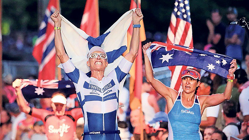 Hành trình chinh phục giải VĐTG Ironman Kona của Thủ tướng Phần Lan