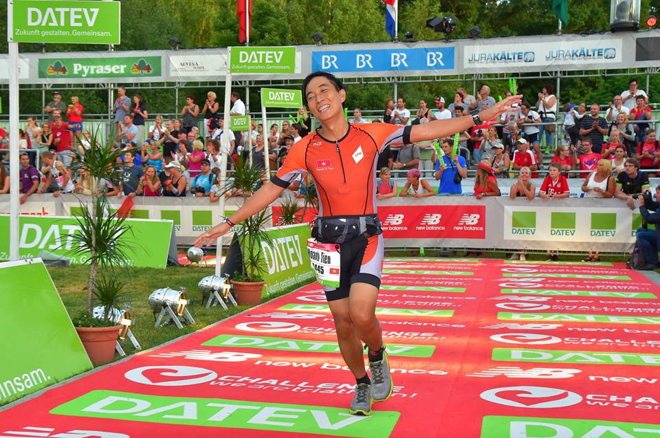 Phó TGĐ VNG và 13 giờ chinh phục thử thách Challenge Roth