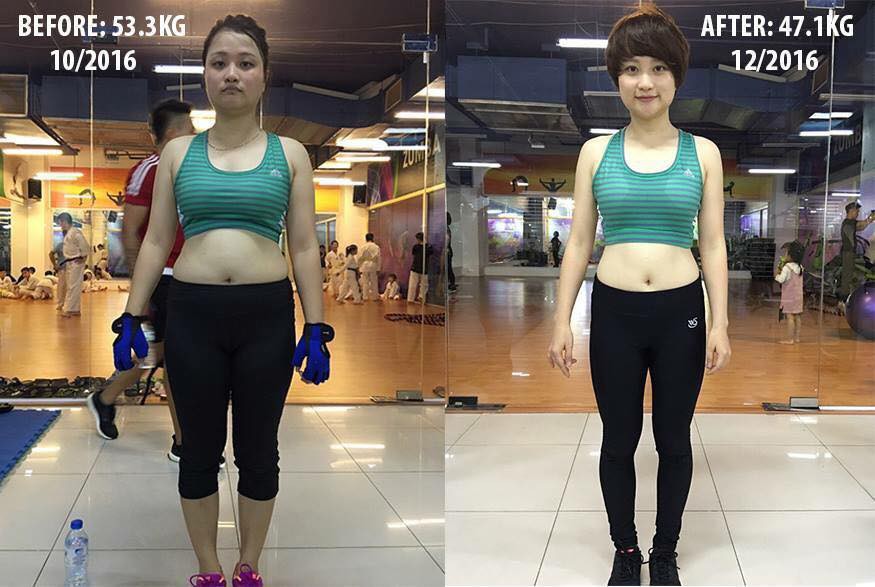 Hành trình tập gym giảm cân thoát khỏi trầm cảm của cô gái 9X Hành trình tập gym giảm cân thoát khỏi trầm cảm của cô gái 9X