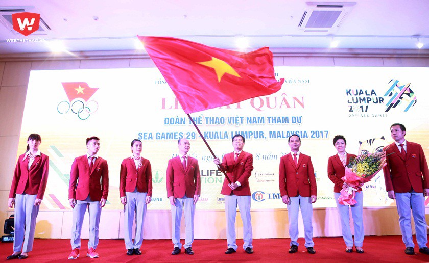 VĐV Việt Nam giành HCV SEA Games được thưởng tối thiểu 10 triệu đồng