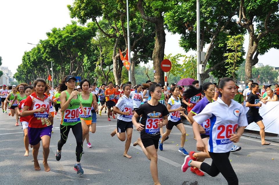 HCV SEA Games Nguyễn Thị Oanh sẽ chạy giải báo Hà Nội Mới 2017