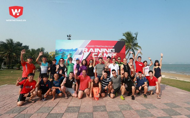Video Highlights HTC Training Camp tập huấn Ironman 70.3 Vietnam 2018