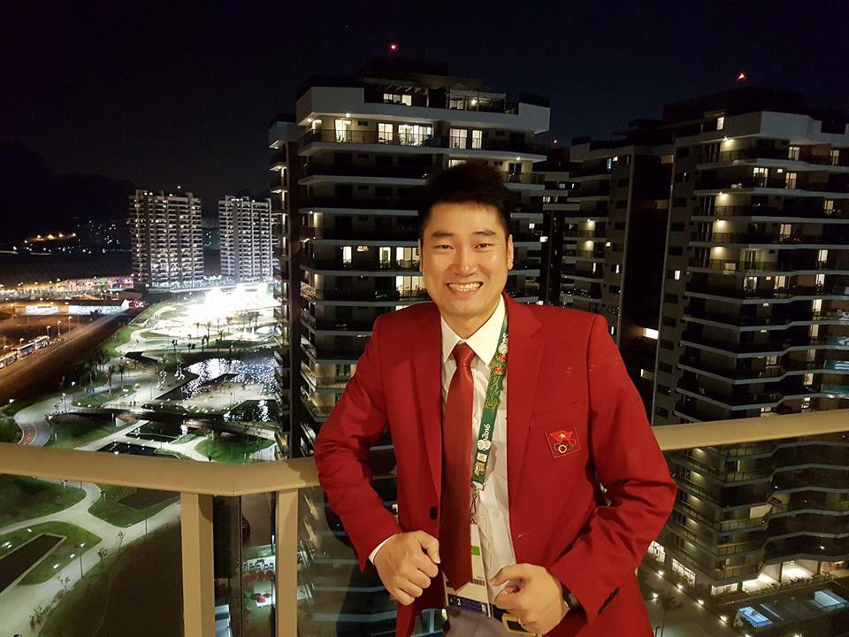 HLV Nguyễn Lê Bá Quang: nhà cầm quân trẻ của những tay kiếm trẻ