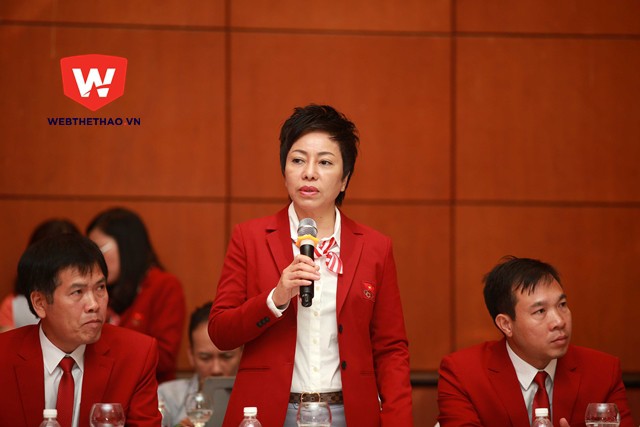 HLV Nguyễn Thị Nhung: "Người đàn bà thép" của ĐT bắn súng Việt Nam