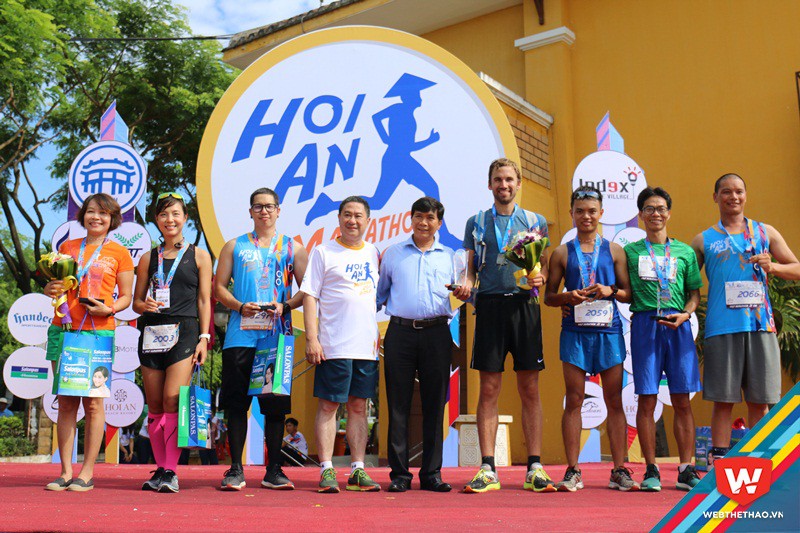 Hội An Marathon: Số lượng runner tham gia vượt mong đợi