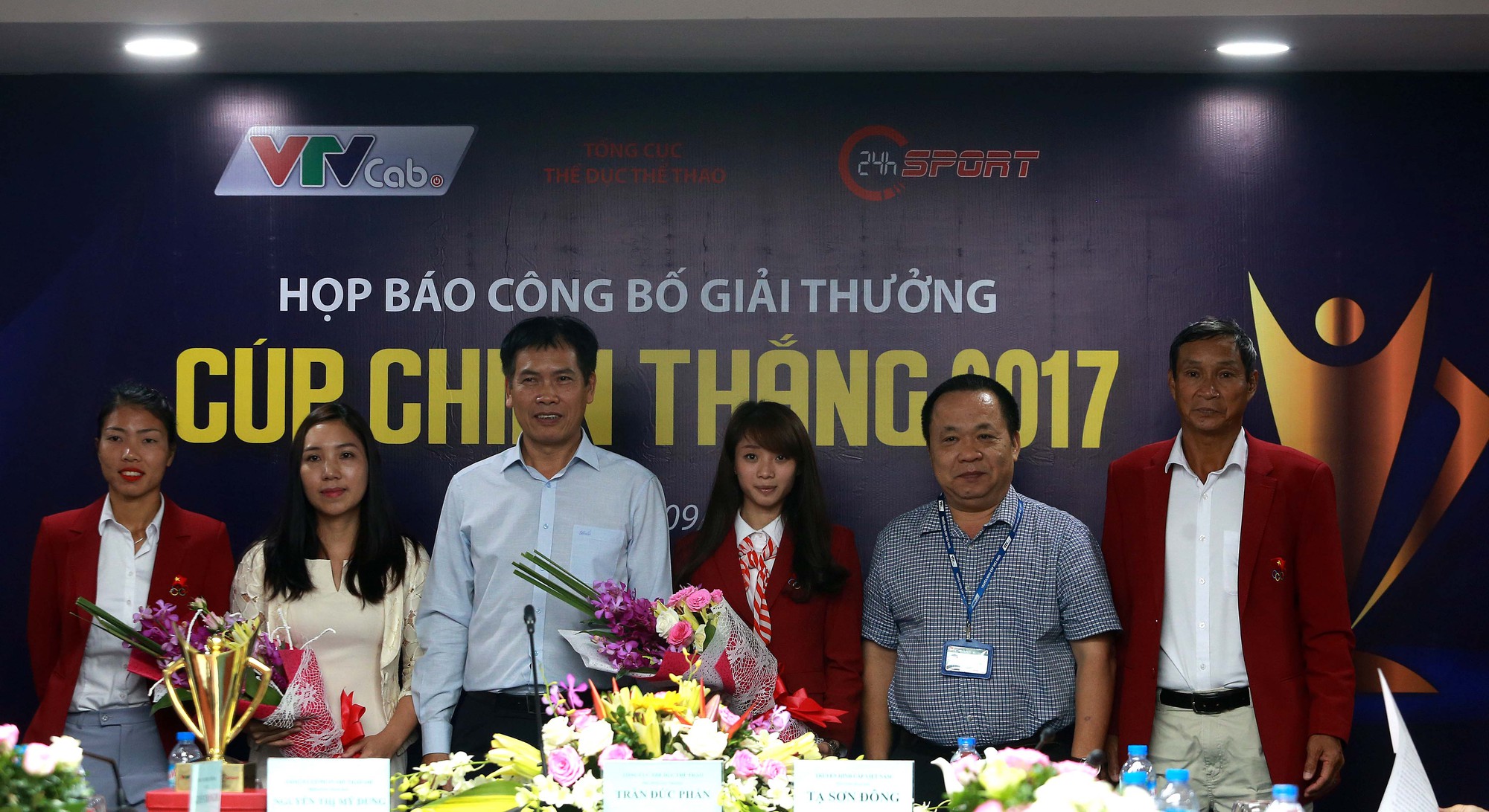 Cúp Chiến thắng 2017: Nhiều VĐV xuất sắc làm khó BGK