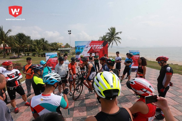 HTC Training Camp 2018: "Trại tập trung" luyện bơi đạp chạy Ironman