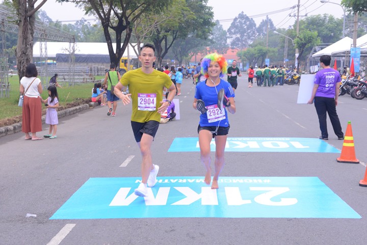 Hứng khởi hơn mỗi ngày nhờ chạy bộ