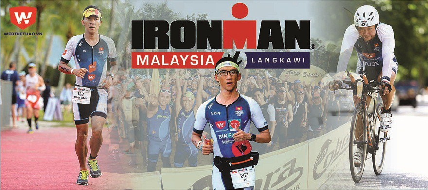 [Infographic] Team Việt Nam chinh phục Ironman Langkawi 2016