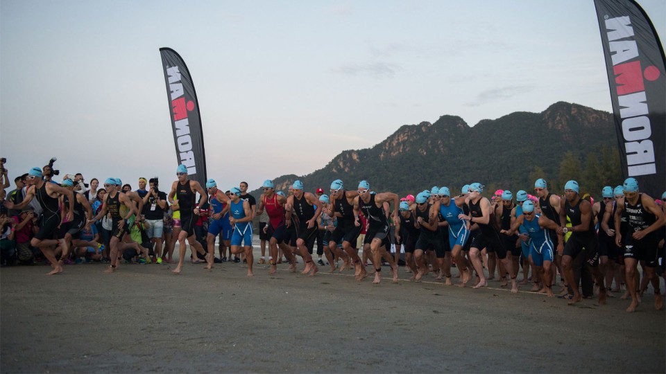 Ironman Langkawi: Thách thức đường đua nhiệt đới 140.6 dặm