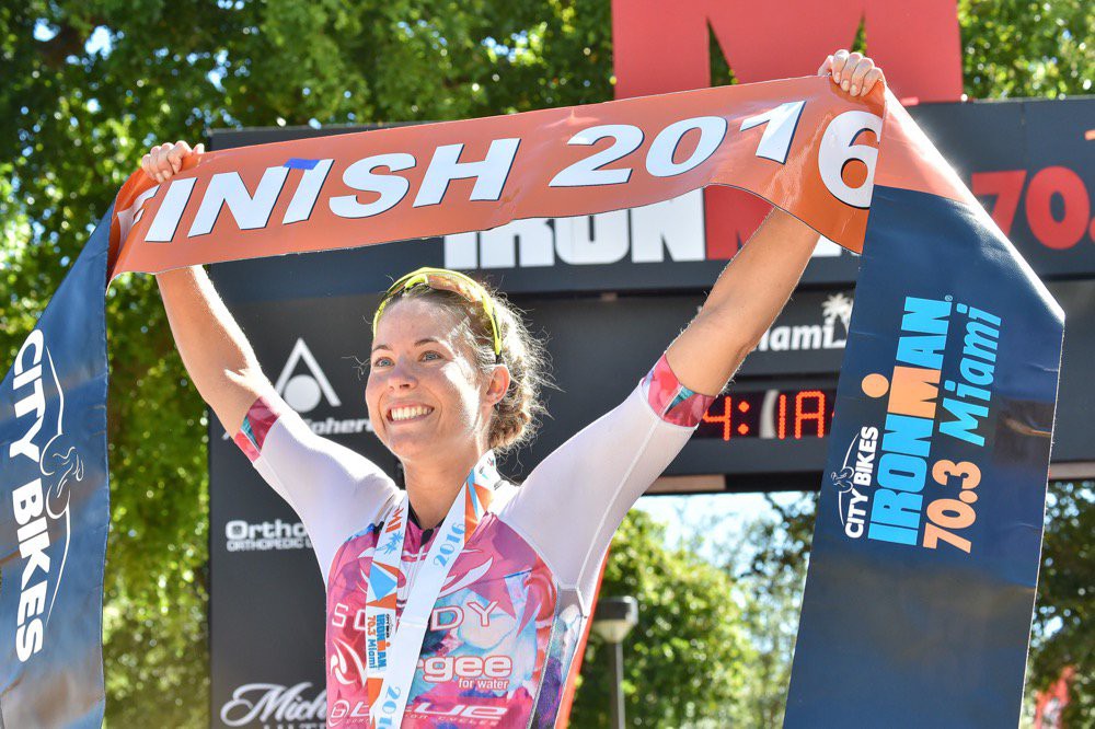 Ironman 70.3 Miami: Terenzo Bozzone lần thứ 3 vô địch trong vòng 5 năm