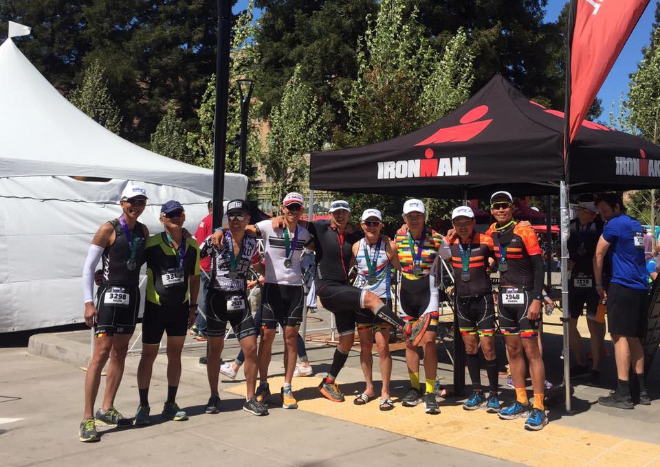 Ironman 70.3 Santa Rosa 2017: Người Việt tham gia đông bất ngờ