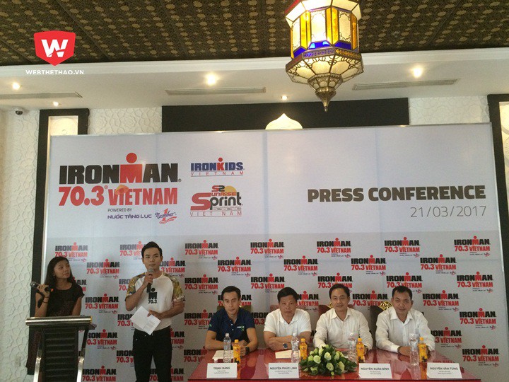 Ironman 70.3 Vietnam 2017: Nhiều thử thách hấp dẫn hơn