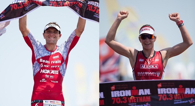 Ironman 70.3 Vietnam nhận danh hiệu Điểm đến lý tưởng châu Á 2016