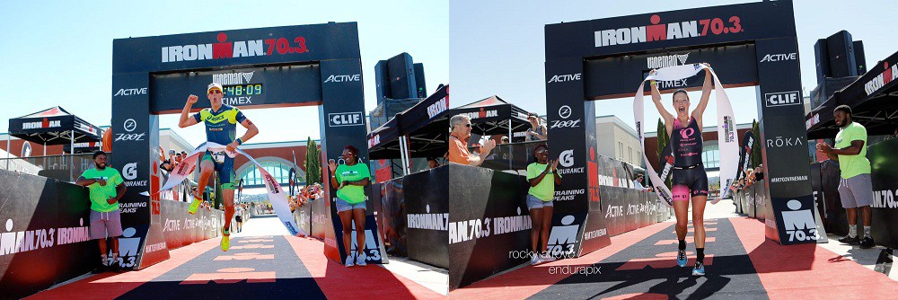 IRONMAN 70.3 Vineman 2016: Nam vô địch nghẹt thở, nữ thắng dễ