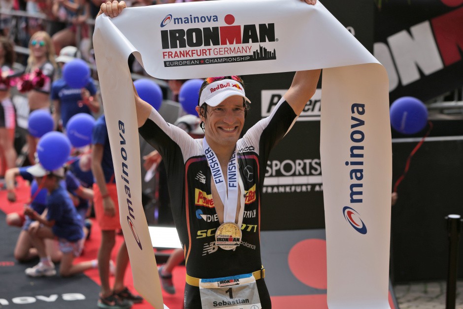 Ironman châu Âu: Kienle suýt phá KLTG vì...đường đua thiếu 3km