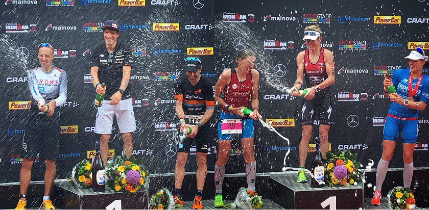 Giải Ironman vô địch châu Âu 2016: nhà ĐKVĐ bỏ cuộc vì... rét