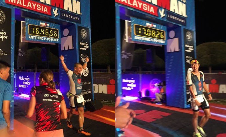Ironman Langkawi: Việt Nam lần đầu tiên hoàn thành Ironman 140.6
