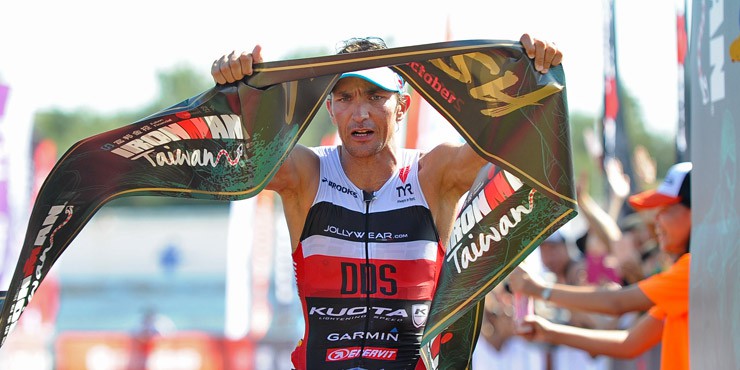 Ironman Taiwan: chủ nhà xuất sắc giành ngôi Á quân