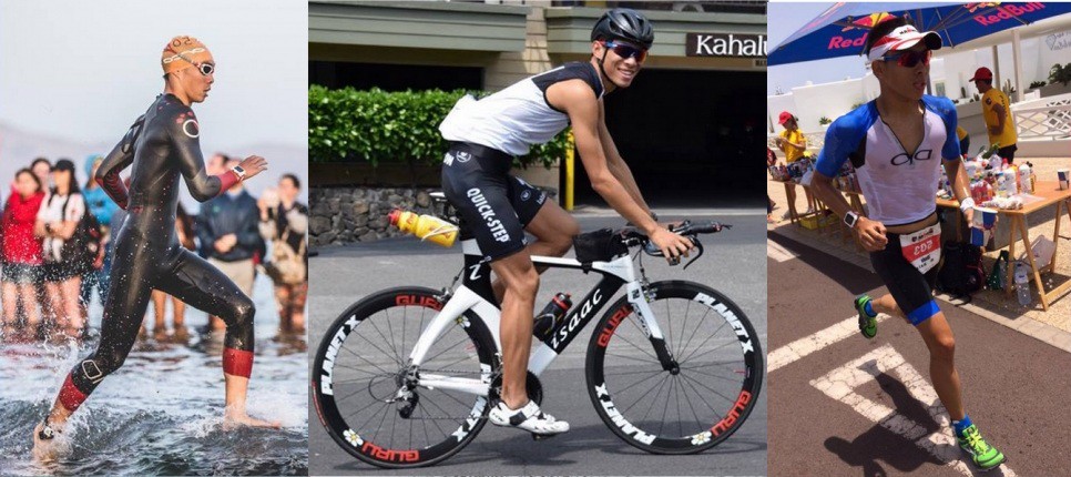 Ironman VĐ châu Phi 2017: VĐV gốc Việt lọt Top 30 giành vé dự giải VĐTG