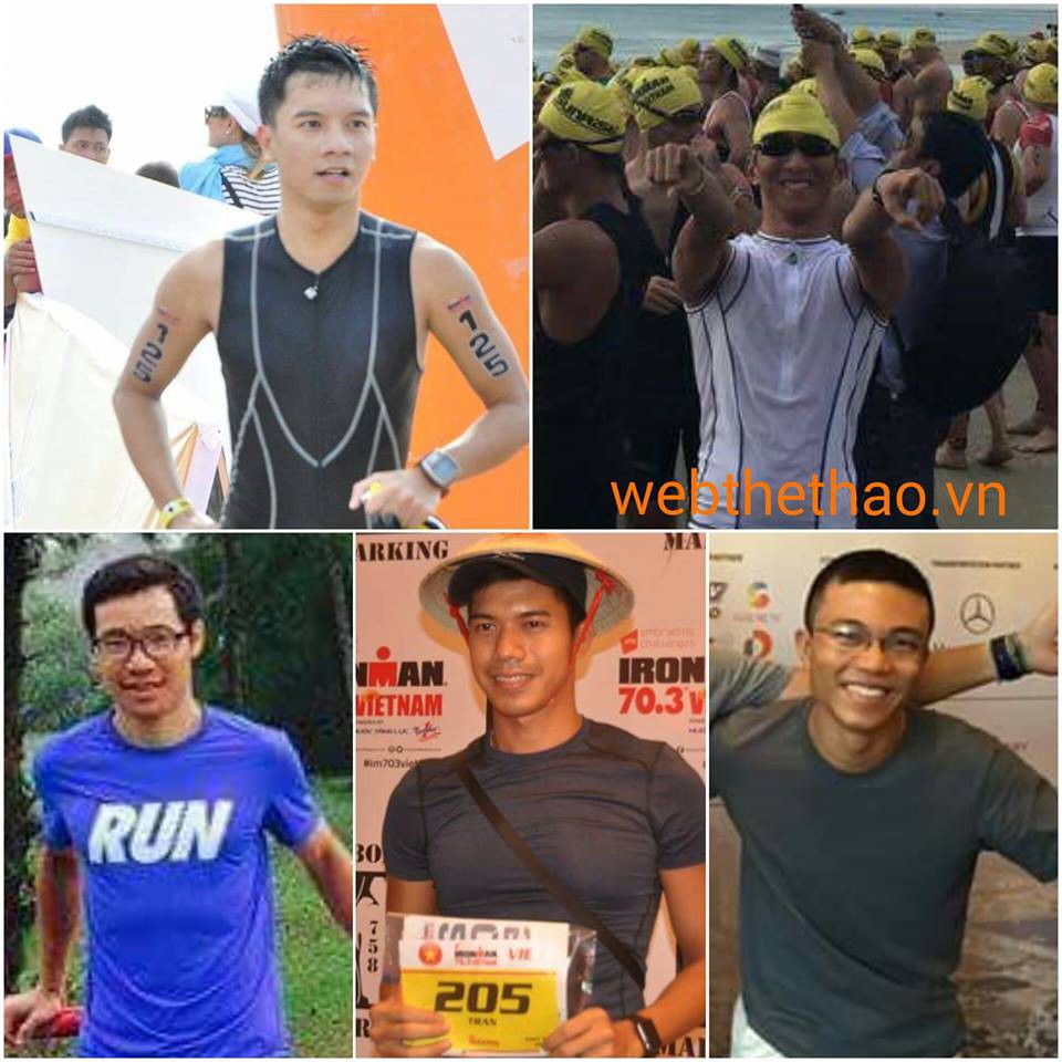 IRONMAN 70.3 VN: 5 ƯCV nam tranh vé dự WORLD CHAMPIONSHIP