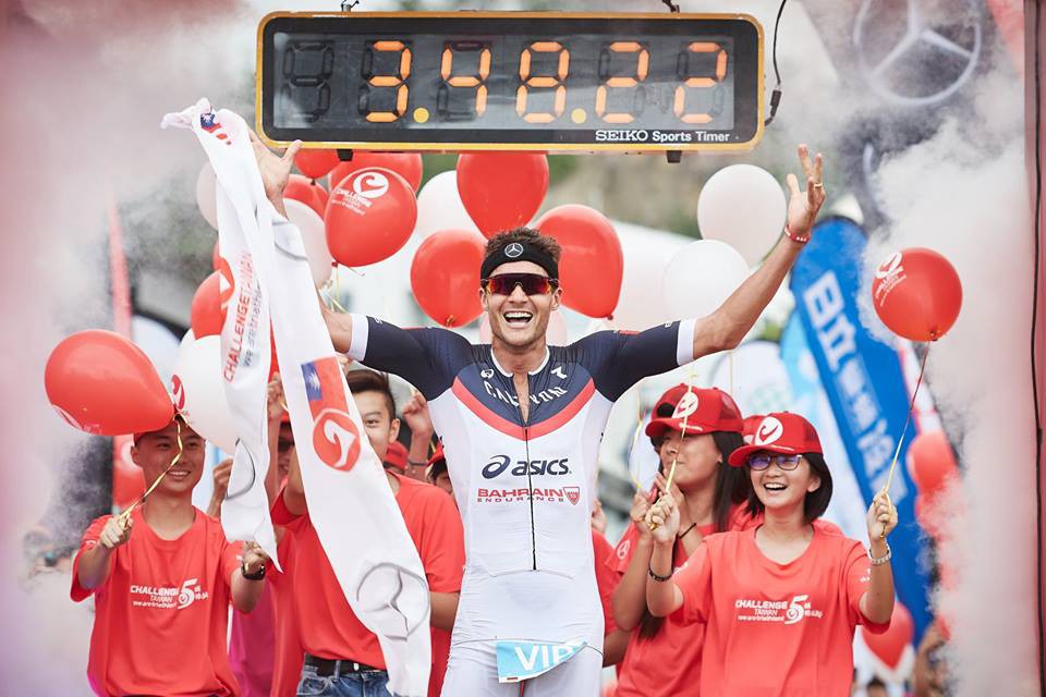 Jan Frodeno, Fredrik Croneborg thắng dễ ở Challenge Taiwan