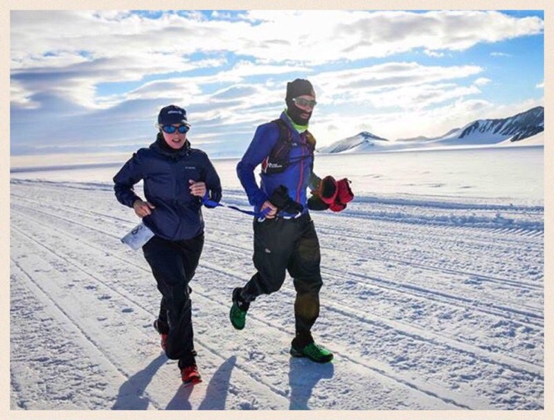 Phi thường: Người mù đầu tiên chạy 7 chặng marathon trong 7 ngày ở 7 lục địa