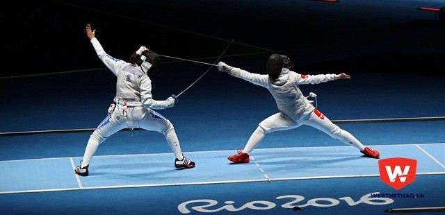 Olympic 2016: Đỗ Thị Anh - tay kiếm Việt đầu tiên thắng trận