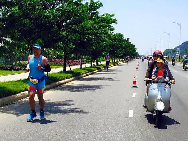 "Lâm sắt": Người truyền cảm hứng ở Ironman Langkawi