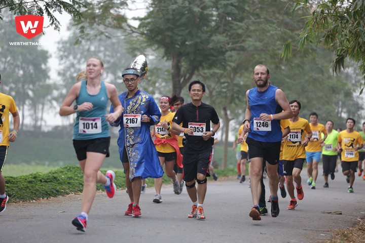 LDR Half Marathon 2017: Độc đáo pacer lần đầu tiên có ở Việt Nam