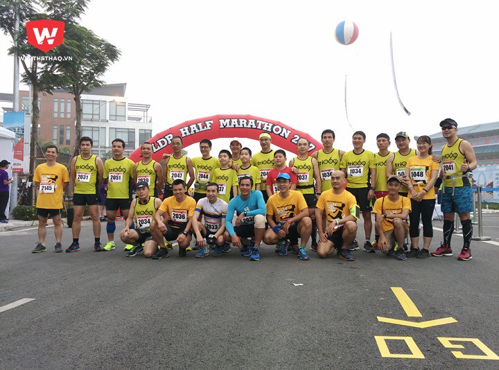 LDR Half Marathon - Ngày hội chạy bộ tại Công viên Yên Sở