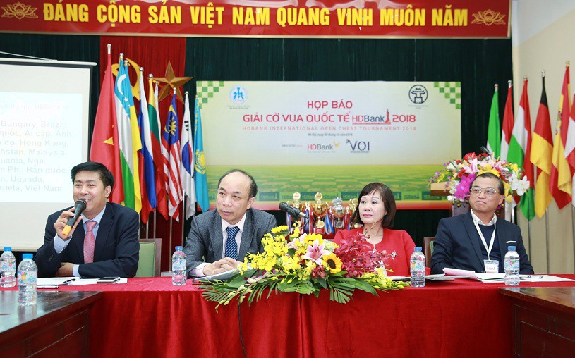 Lê Quang Liêm tranh vô địch với kỳ thủ Trung Quốc tại Giải cờ vua quốc tế HDBank 2018